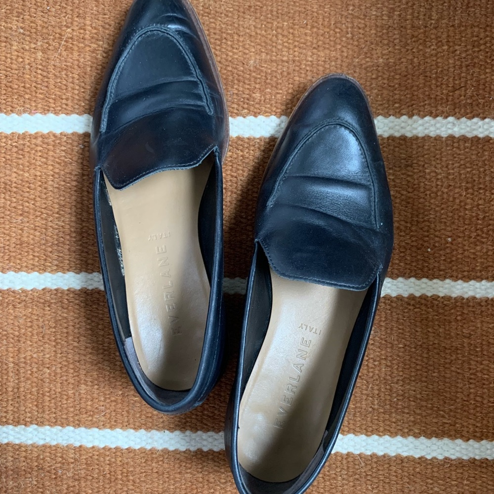 Everlane black loafers - The Modern Loafer